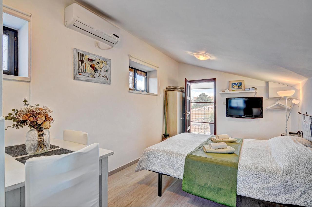Apartments Babic Фажана Экстерьер фото