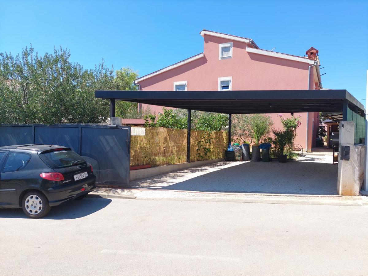 Apartments Babic Фажана Экстерьер фото