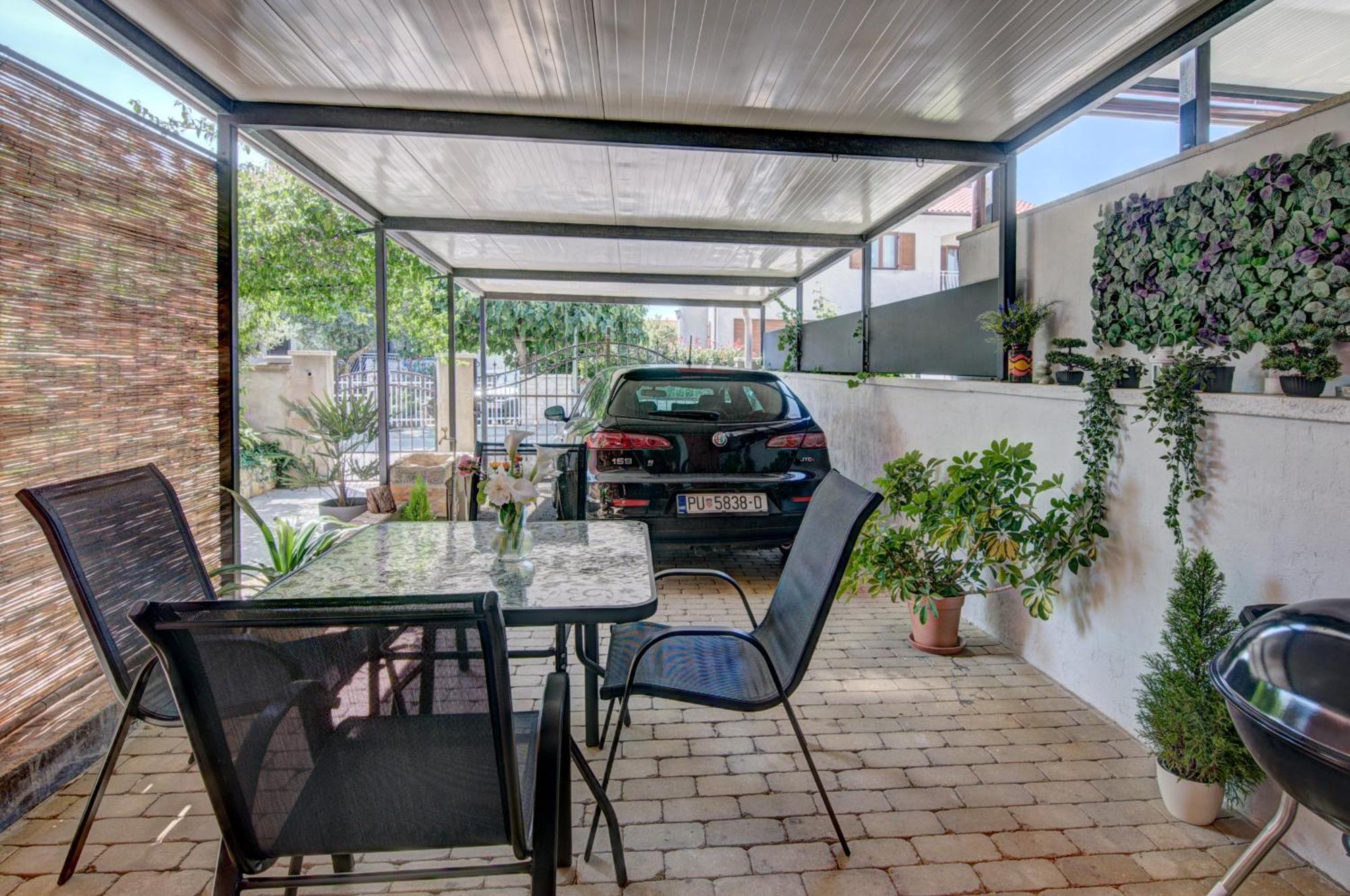 Apartments Babic Фажана Экстерьер фото