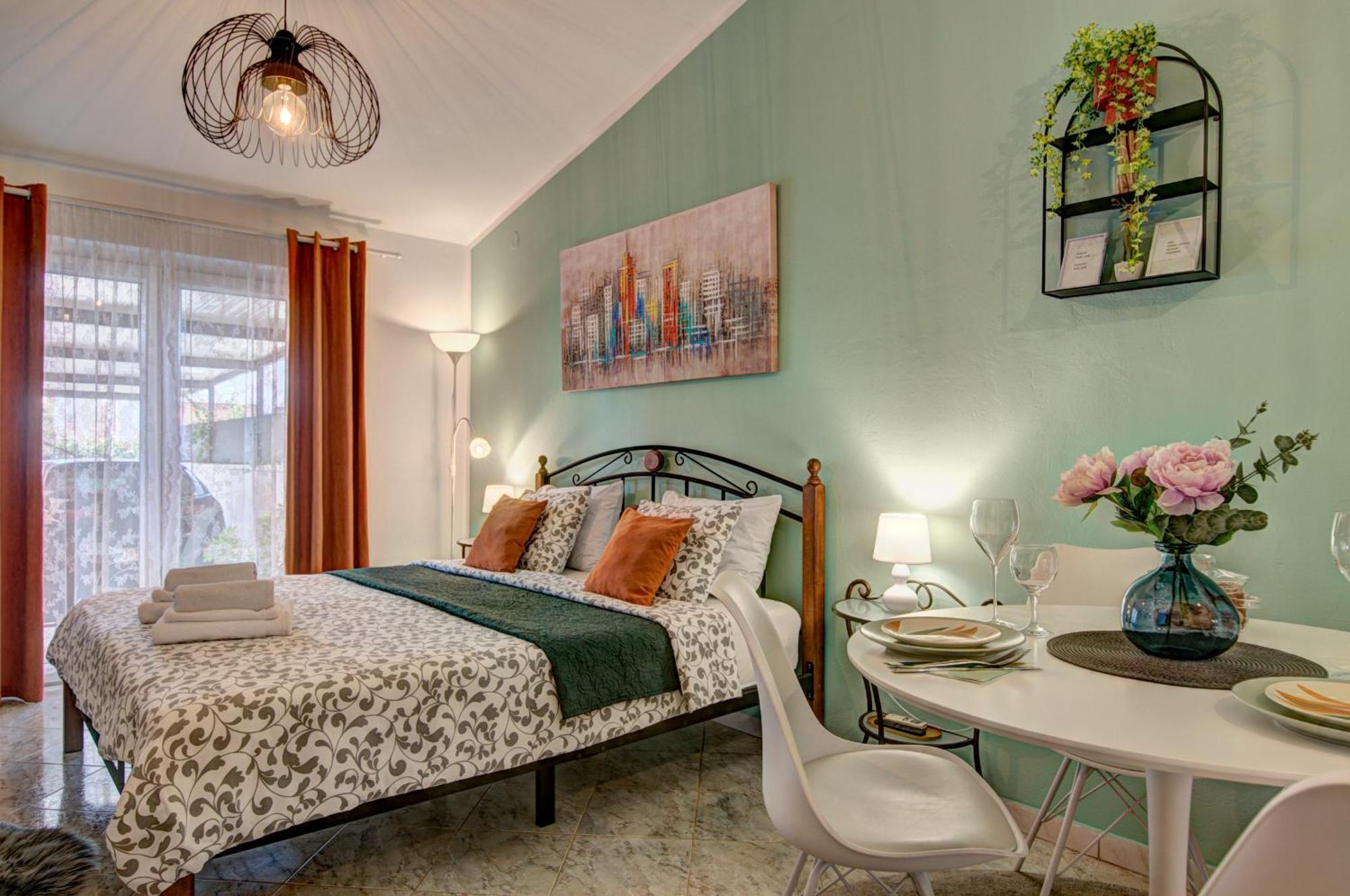Apartments Babic Фажана Экстерьер фото