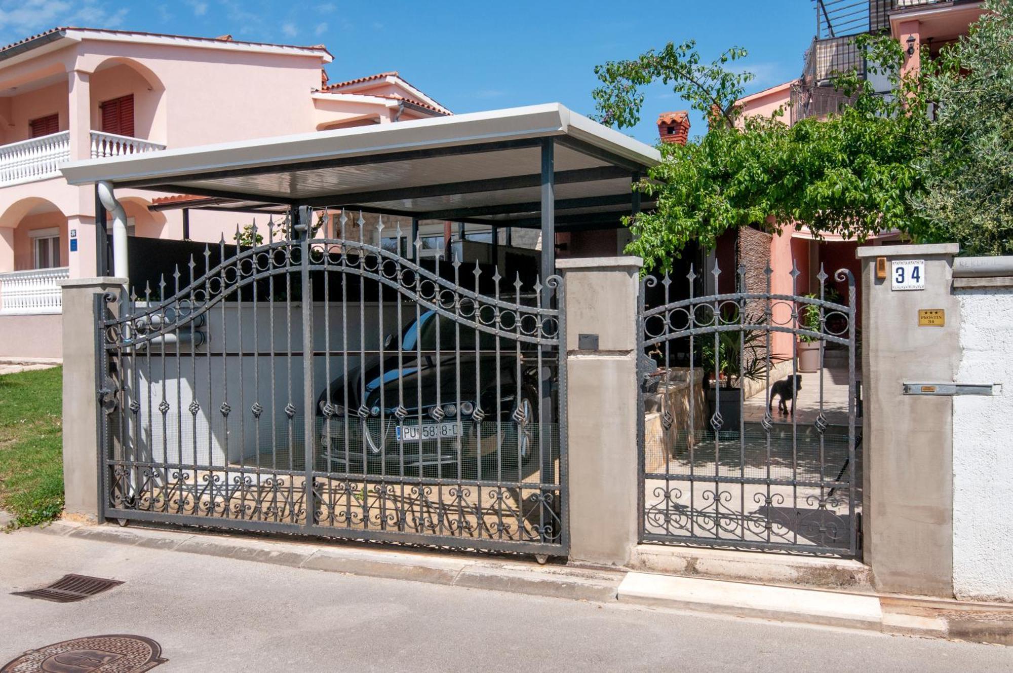 Apartments Babic Фажана Экстерьер фото