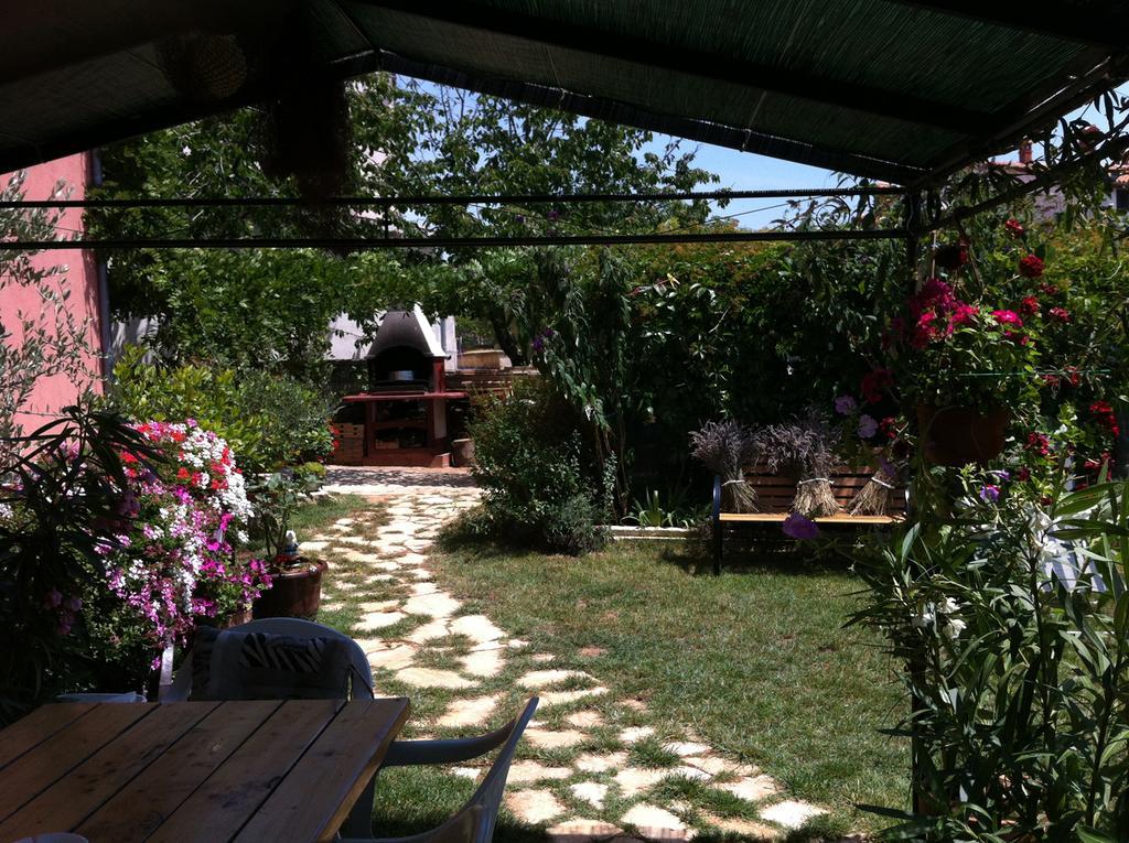 Apartments Babic Фажана Экстерьер фото