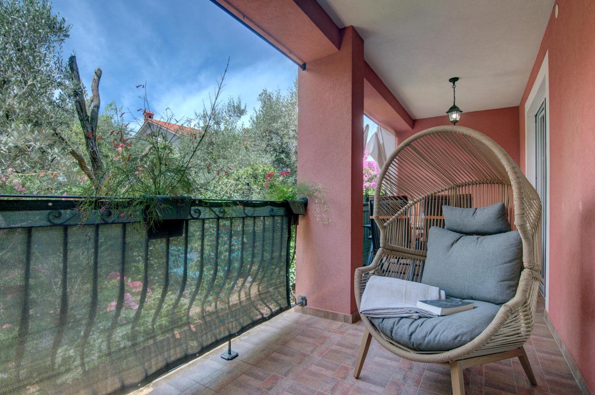 Apartments Babic Фажана Экстерьер фото