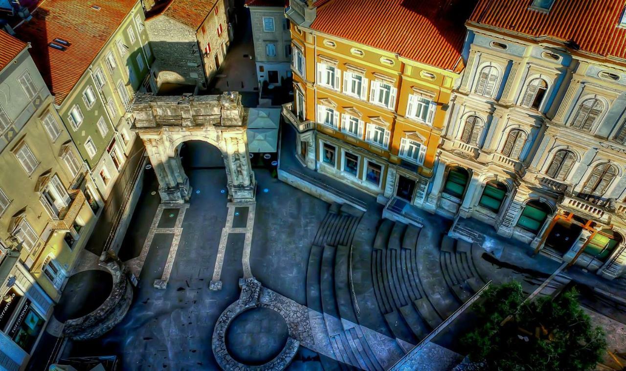 Apartments Babic Фажана Экстерьер фото